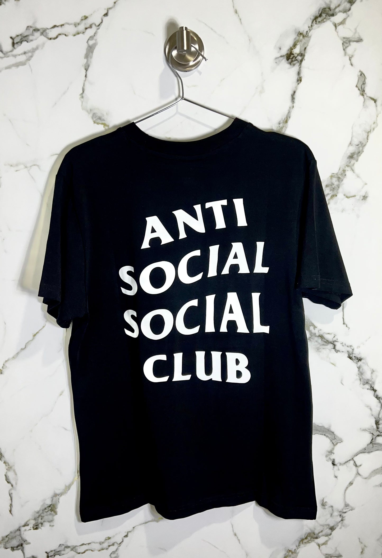 ANTI SOCIAL Spandex Negro