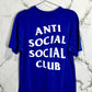 ANTI SOCIAL Spandex Azul