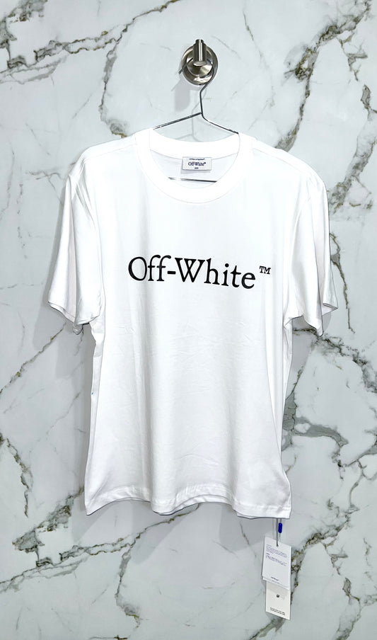 Off White Spandex Blanco