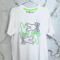 Psycho Bunny Spandex Blanco