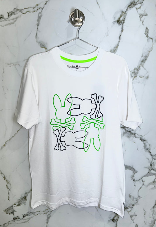 Psycho Bunny Spandex Blanco