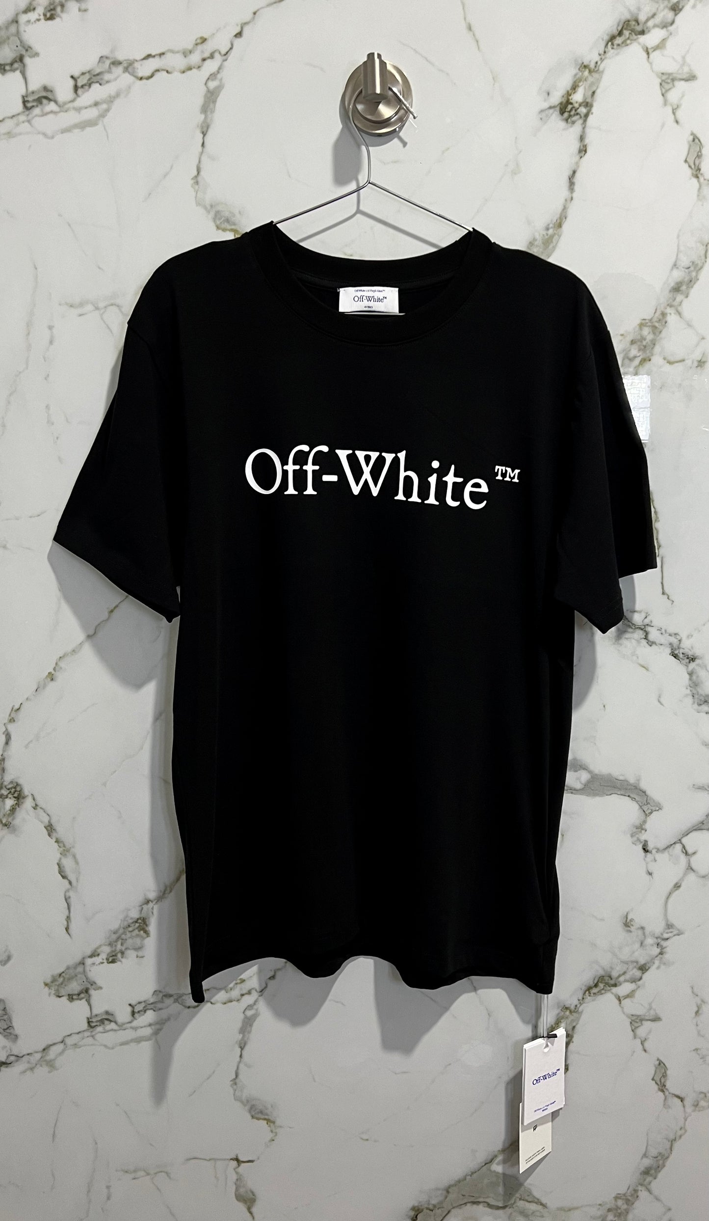 Off White Spandex Negro
