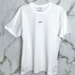 Off White Spandex Blanco