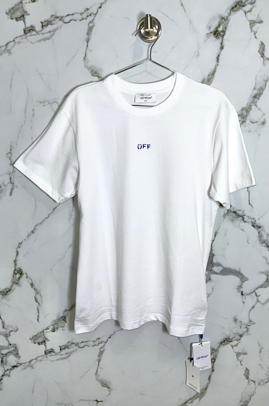Off White Spandex Blanco
