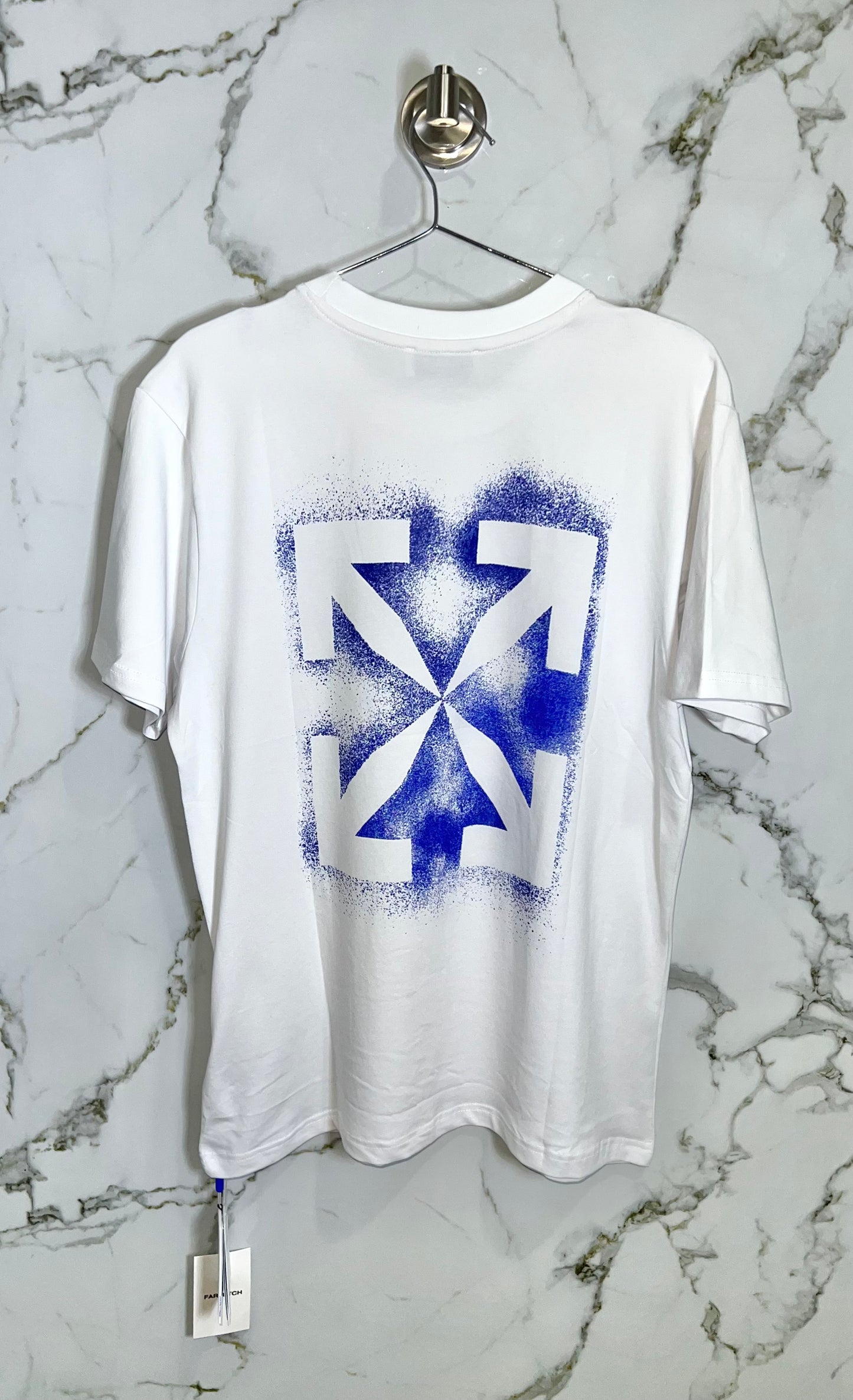Off White Spandex Blanco