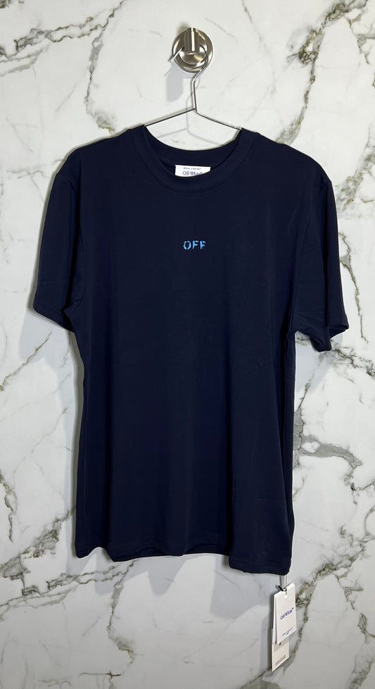 Off white Spandex Azul