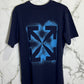 Off white Spandex Azul