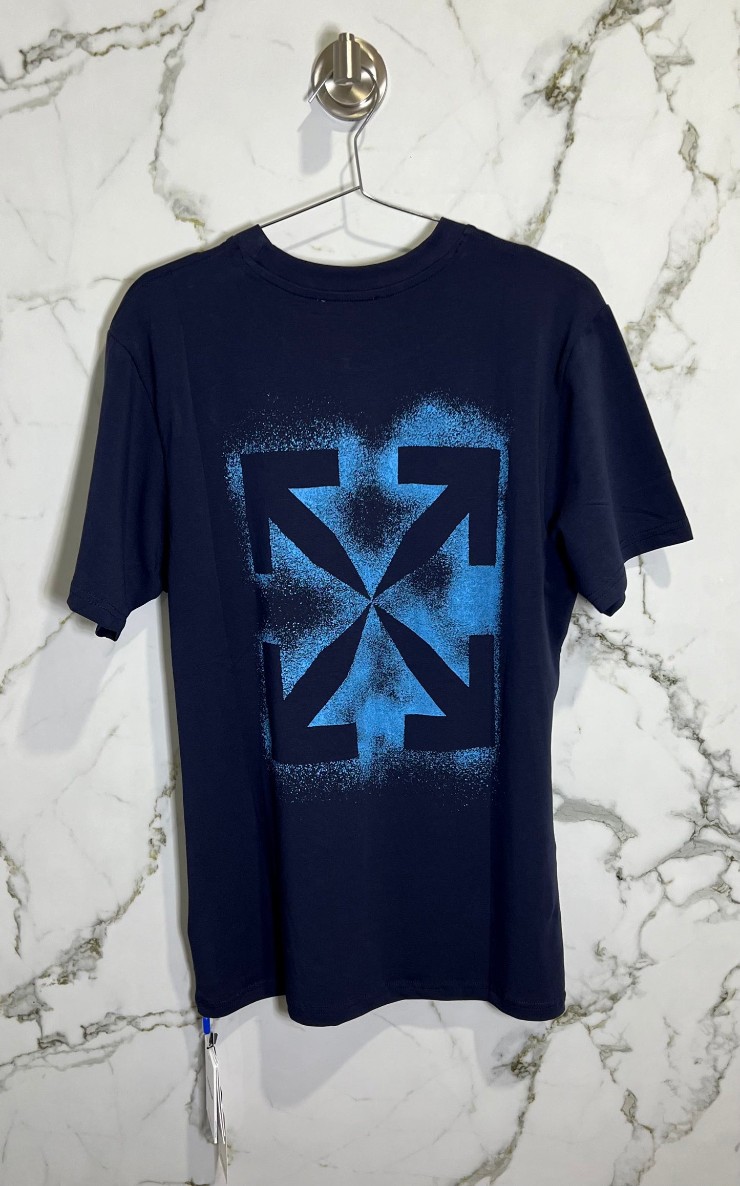 Off white Spandex Azul