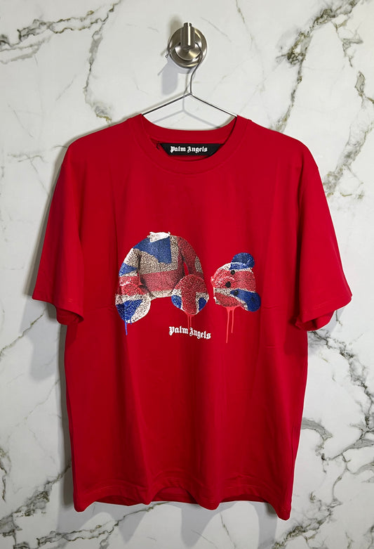 Palm Angels Spandex Rojo
