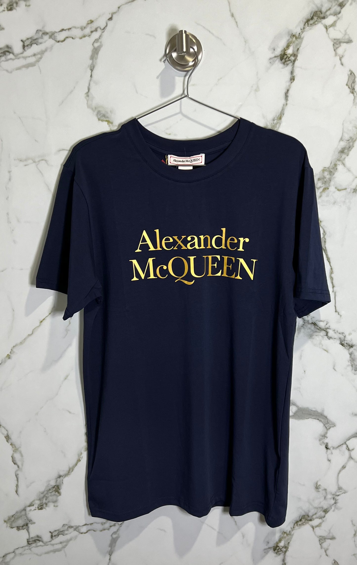 Alexander McQUEEN Spandex Azul