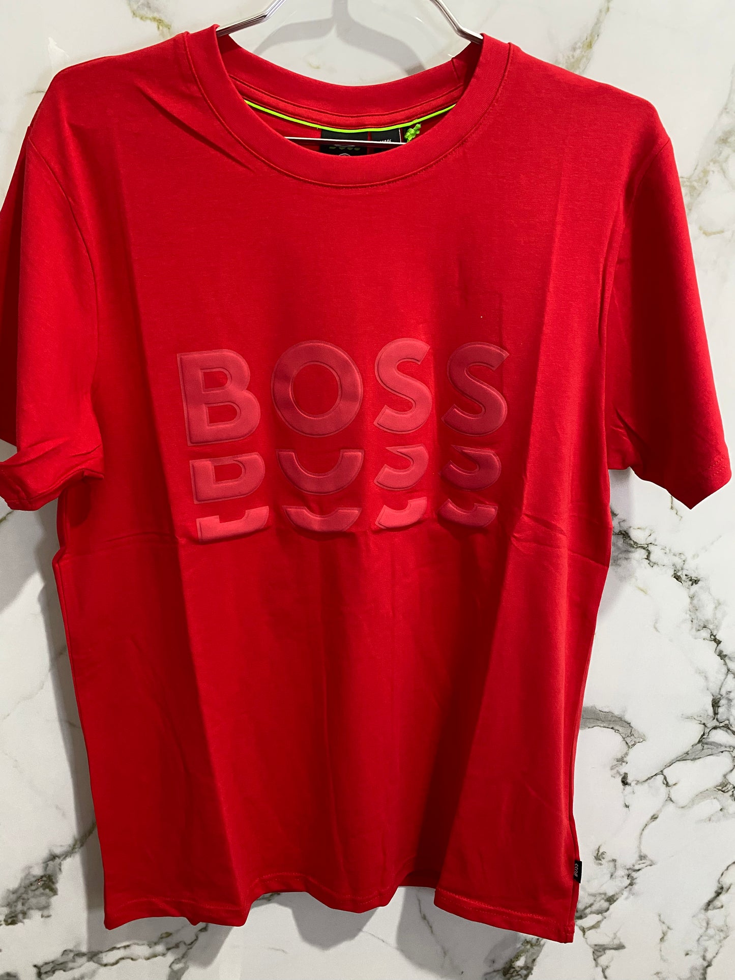 Boss Spandex Rojo