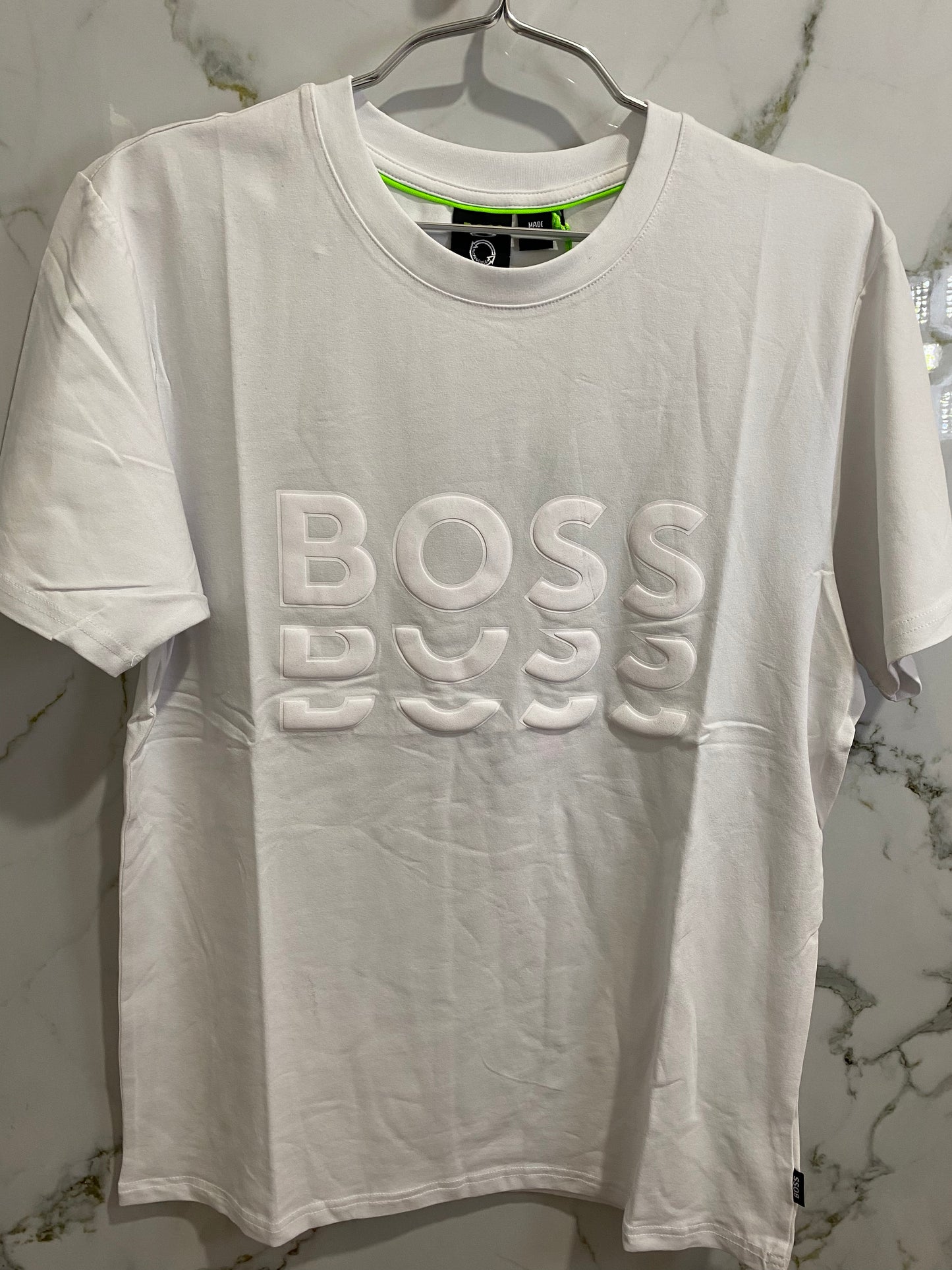 Boss Spandex Blanco