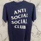 ANTI SOCIAL Spandex Azul