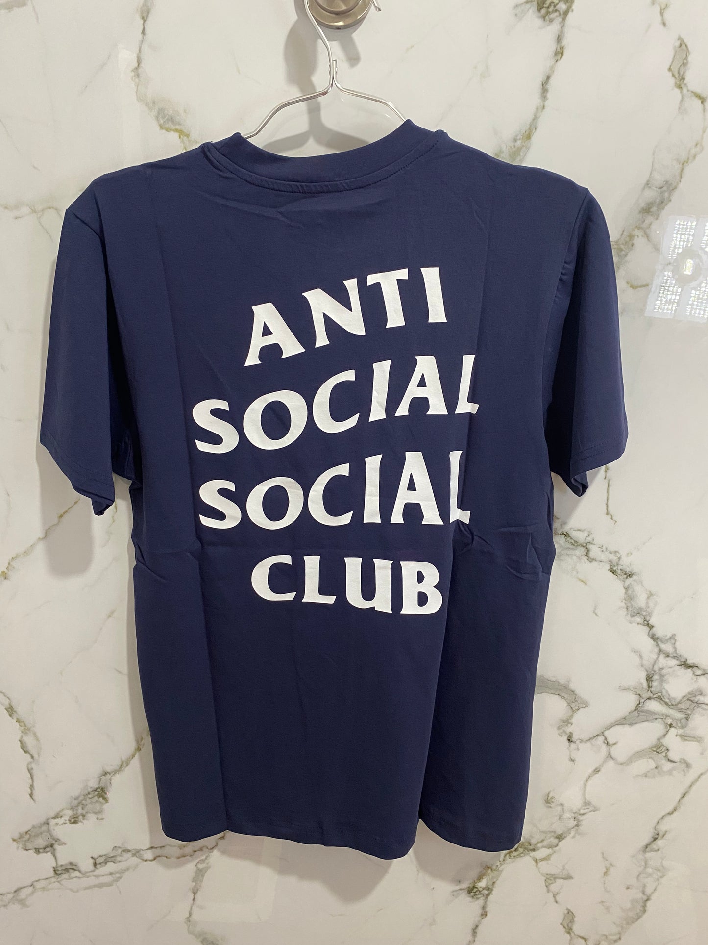ANTI SOCIAL Spandex Azul