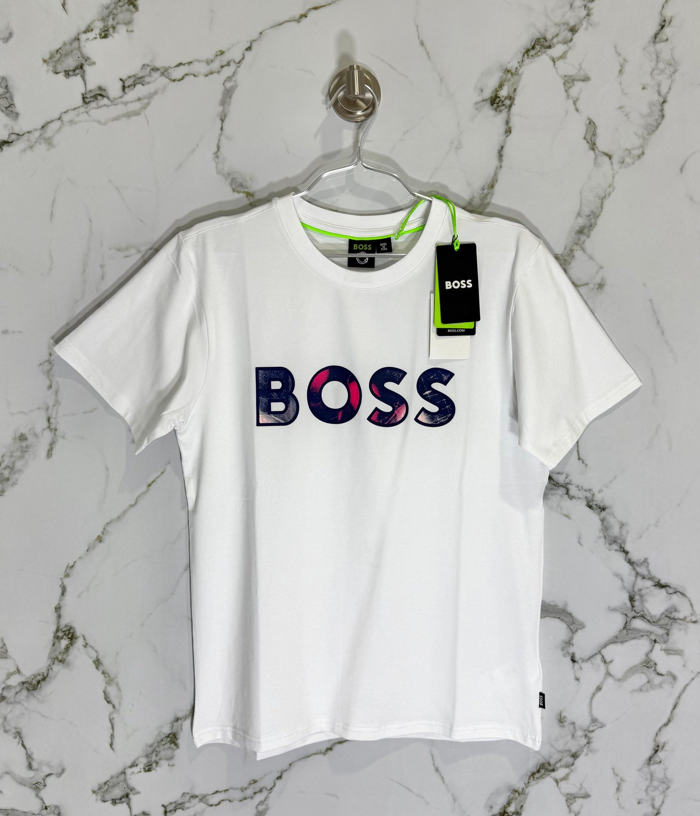 Boss Spandex Blanco