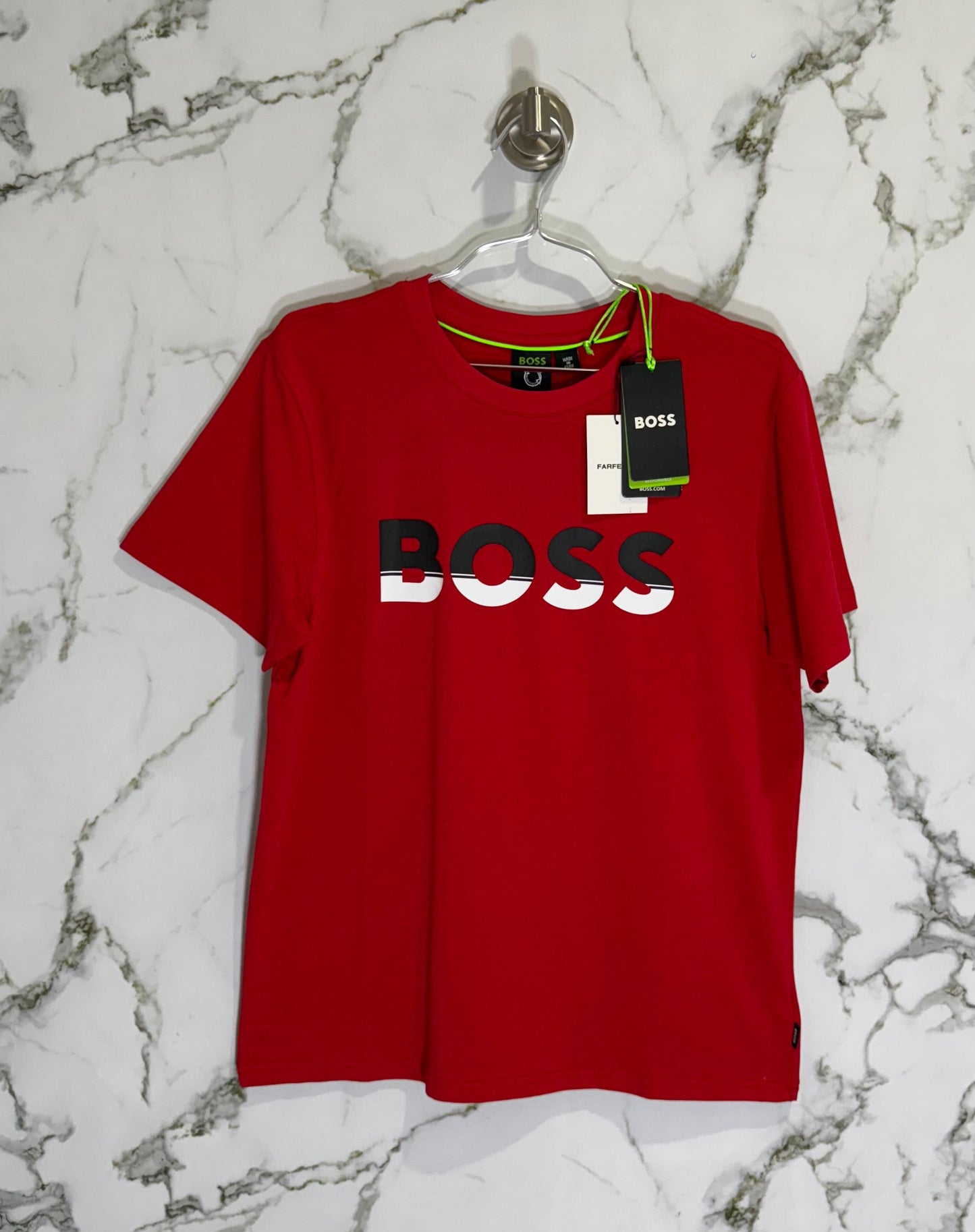 Boss Spandex Rojo