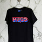 HUGO Spandex Negro
