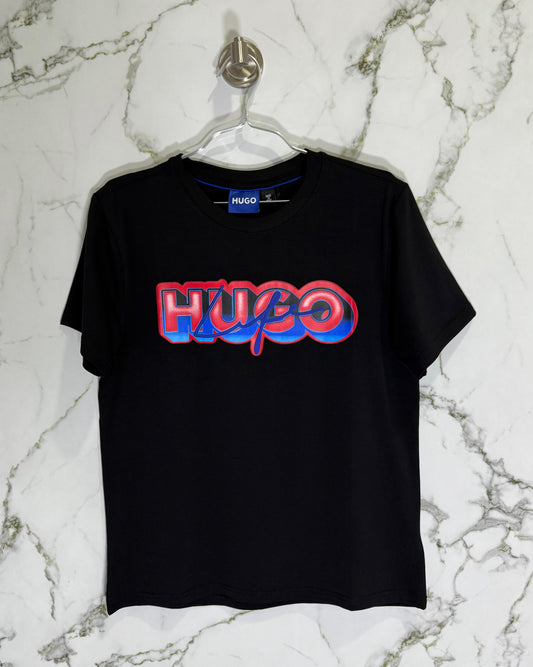 HUGO Spandex Negro