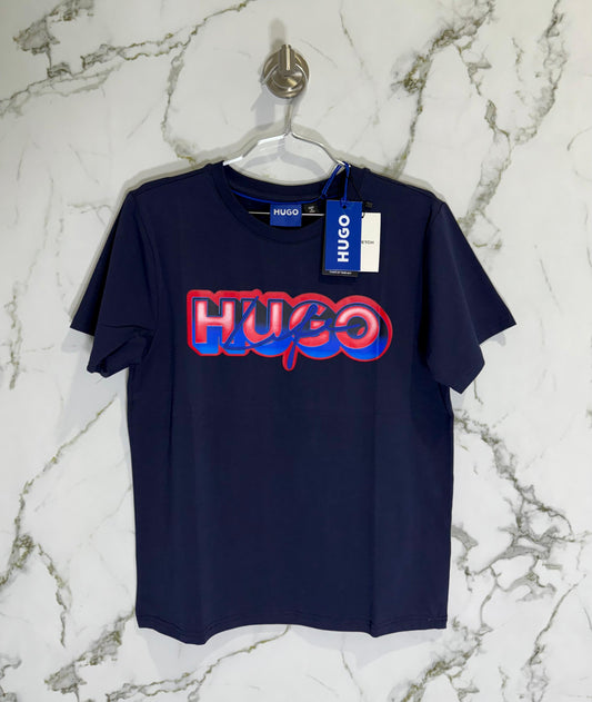 HUGO Spandex Azul