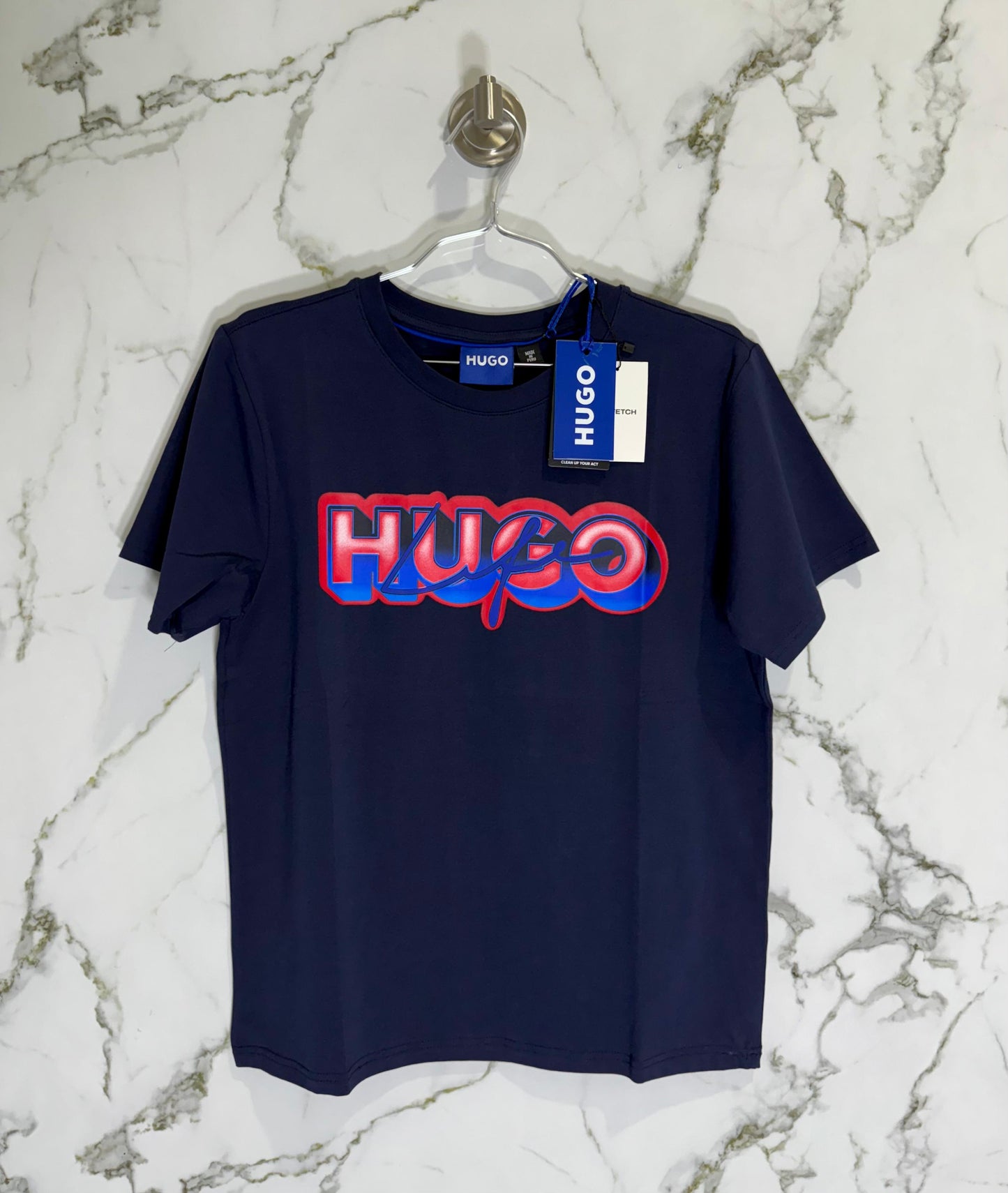 HUGO Spandex Azul