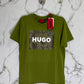 HUGO Spandex Verde