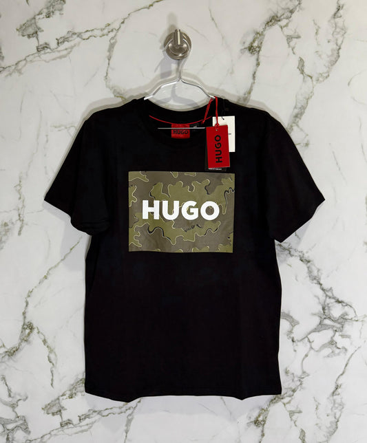 HUGO Spandex Negro
