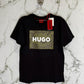 HUGO Spandex Negro