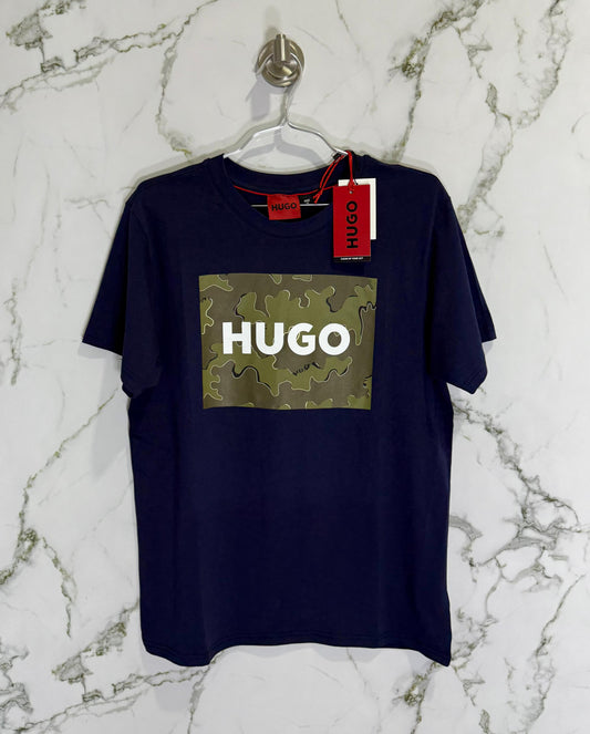 HUGO Spandex Azul
