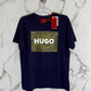 HUGO Spandex Azul