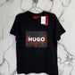 HUGO Spandex Negro