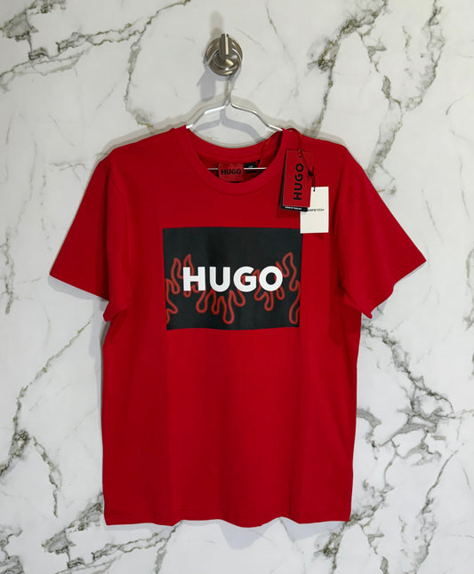 HUGO Spandex Rojo