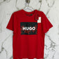 HUGO Spandex Rojo