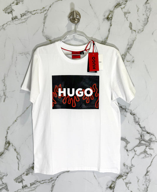 HUGO Spandex Blanco