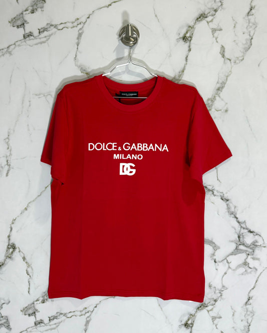 DOLCE&GABBANA Spandex Rojo