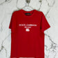 DOLCE&GABBANA Spandex Rojo