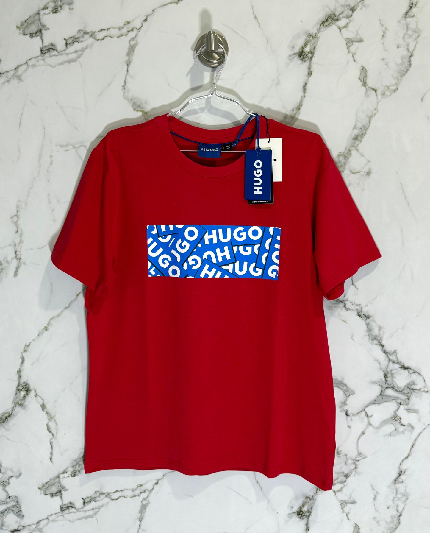 HUGO Spandex Rojo