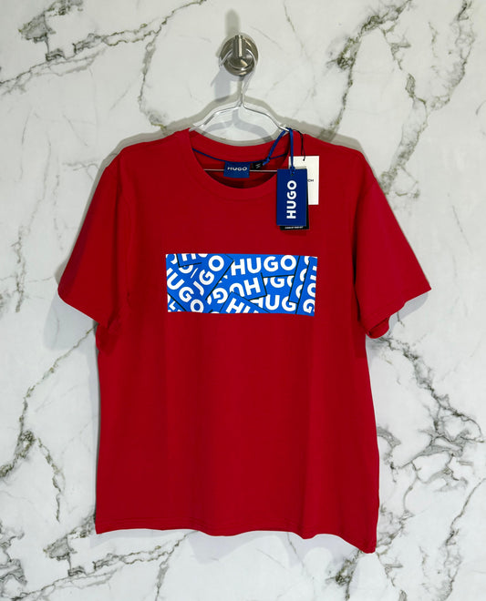 HUGO Spandex Rojo