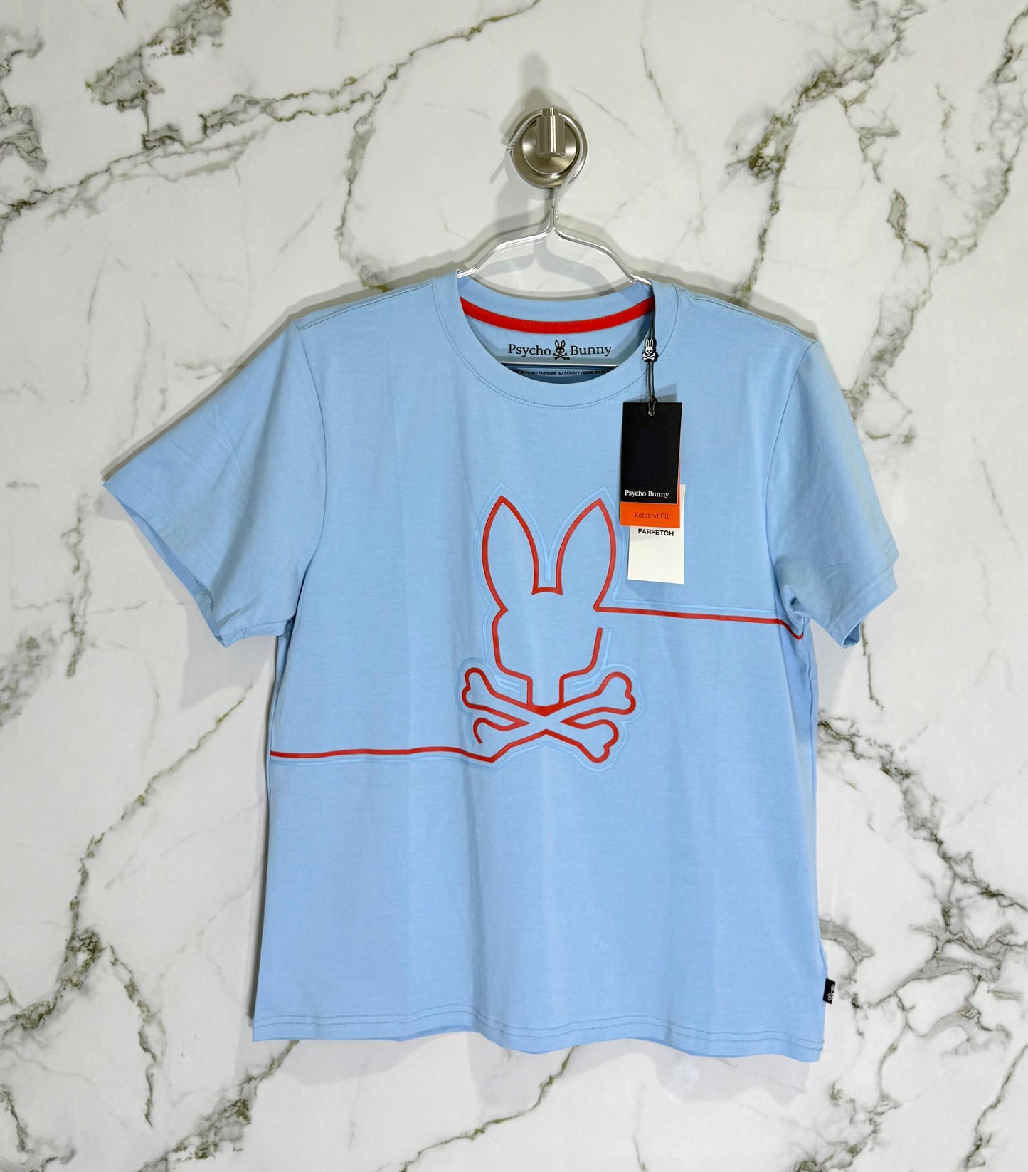 Psycho Bunny Spandex Azul