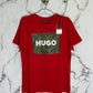 HUGO Spandex Rojo