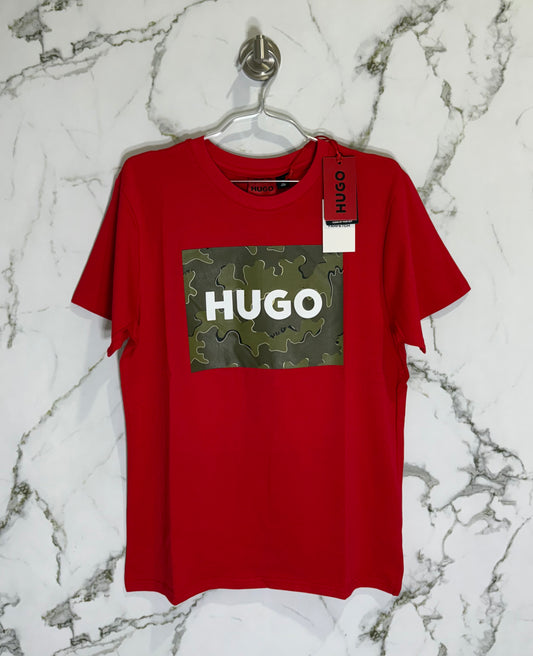 HUGO Spandex Rojo