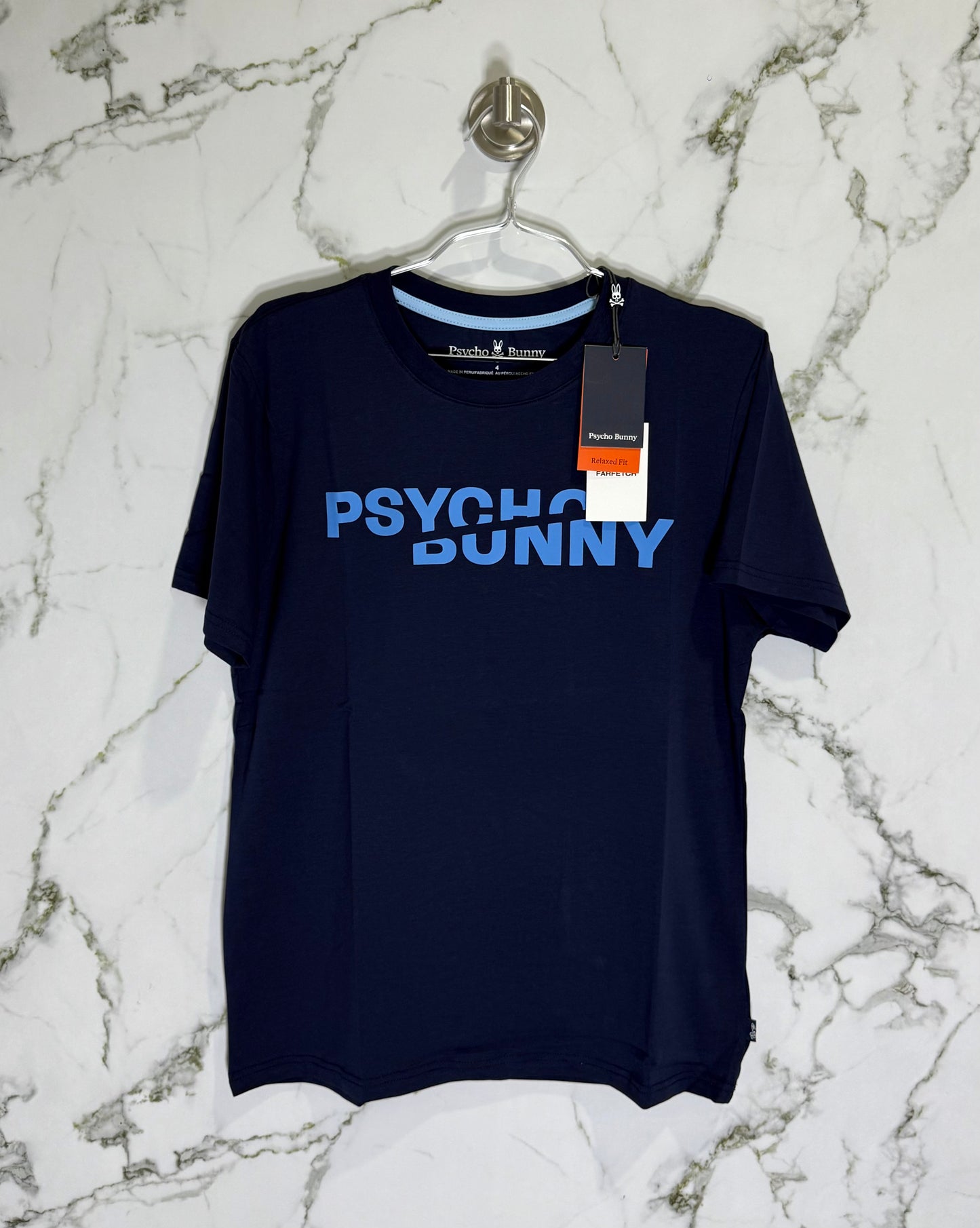 Psycho Bunny Spandex Azul