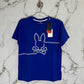 Psycho Bunny Spandex Azul