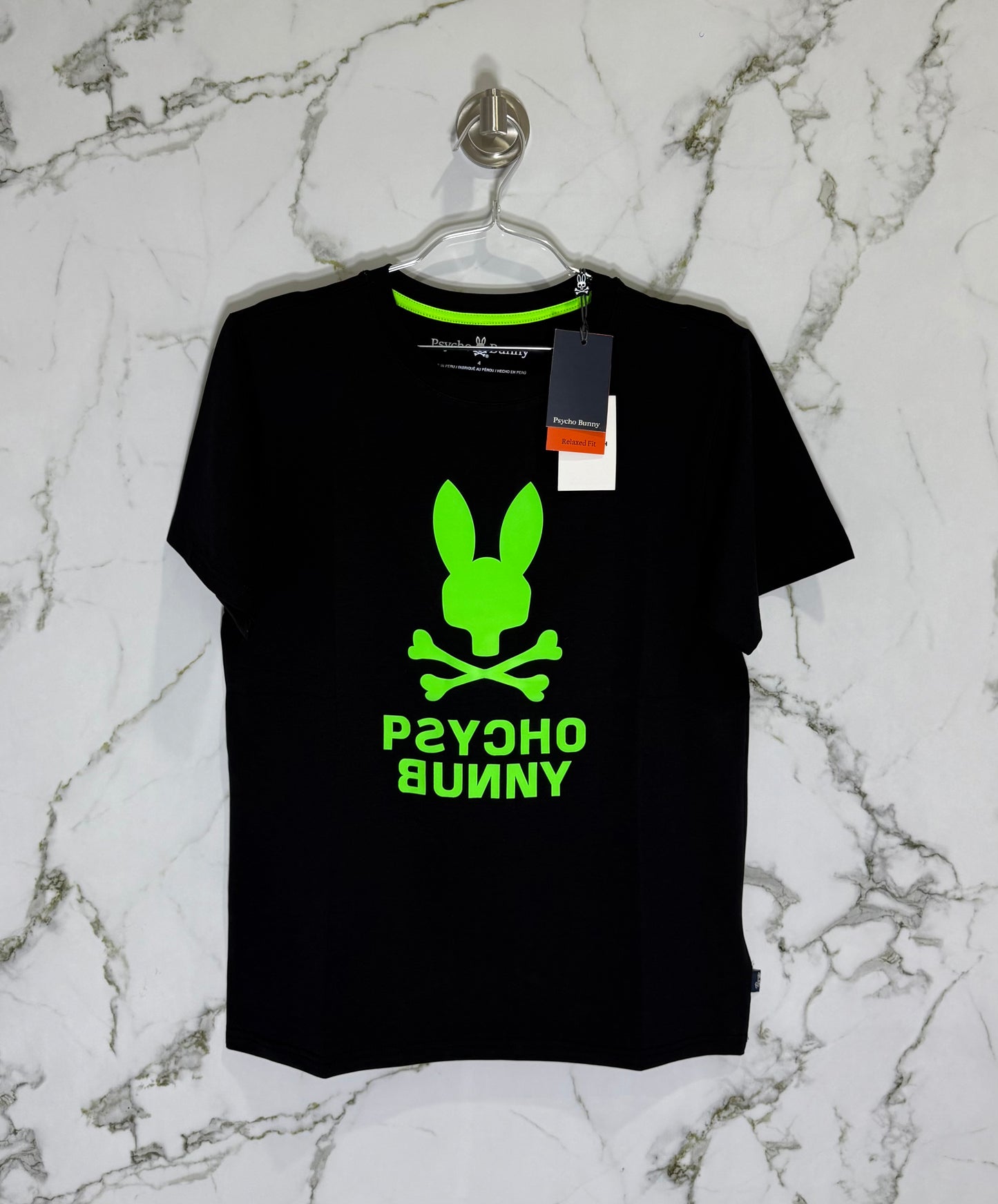Psycho Bunny Spandex Negro