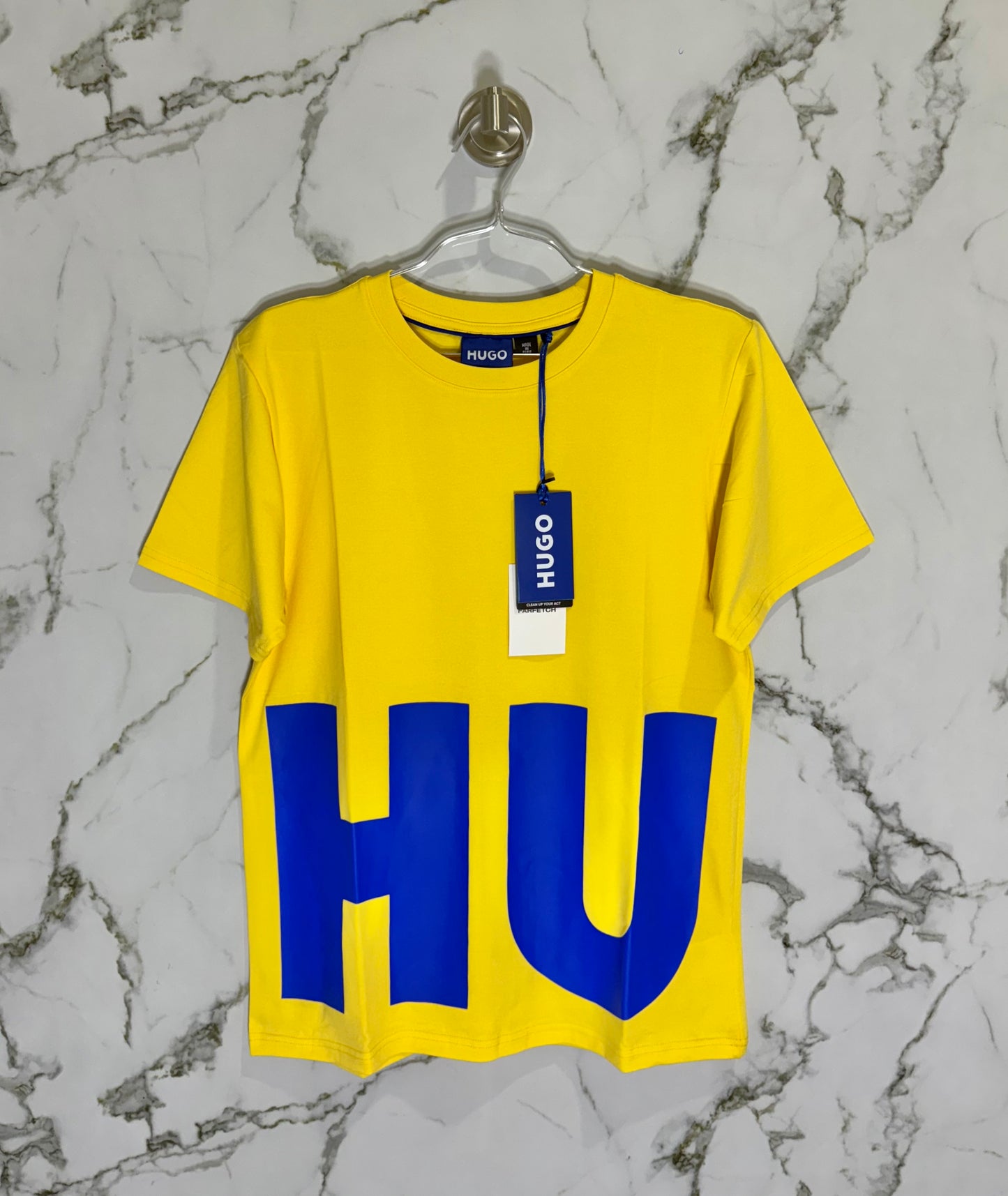 HUGO Spandex Amarillo