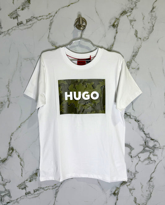 HUGO Spandex Blanco