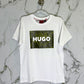 HUGO Spandex Blanco