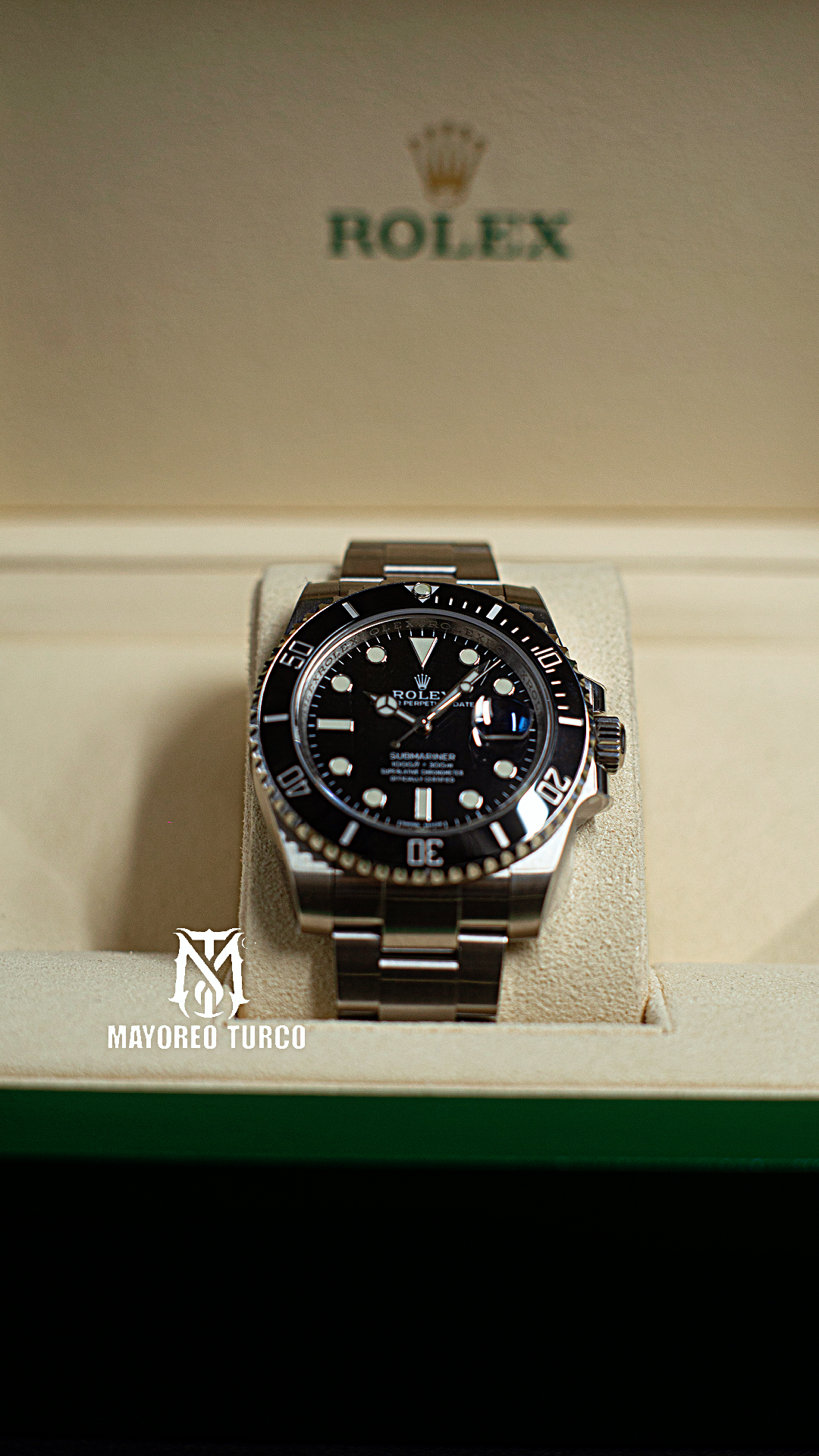 Rolex Submariner Date Black Dial