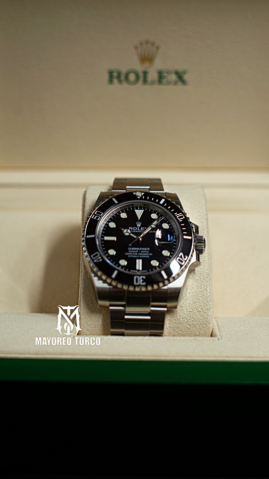 Rolex Submariner Date Black Dial